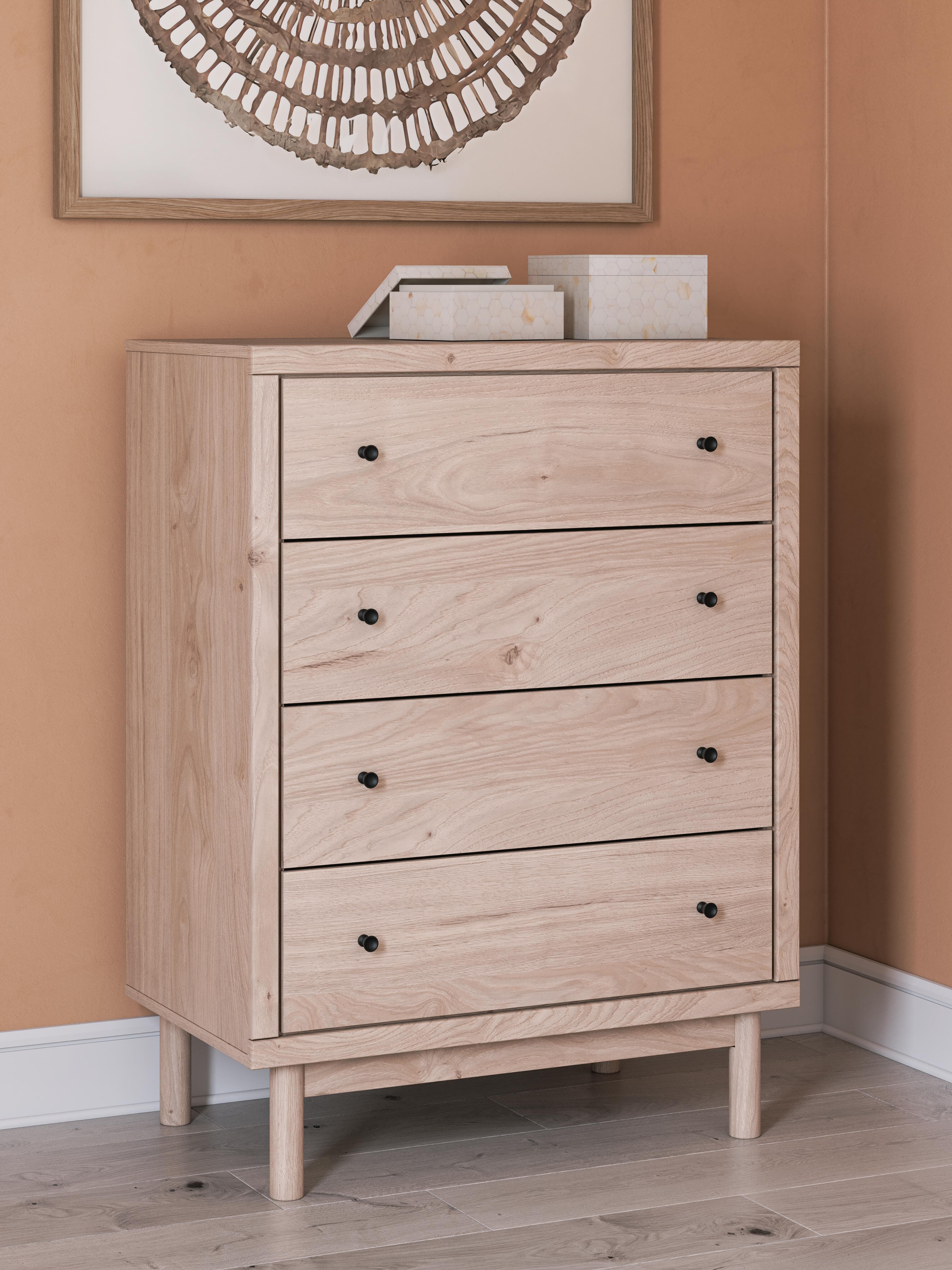Shapella Chest of Drawers — Brown/Beige — view 2