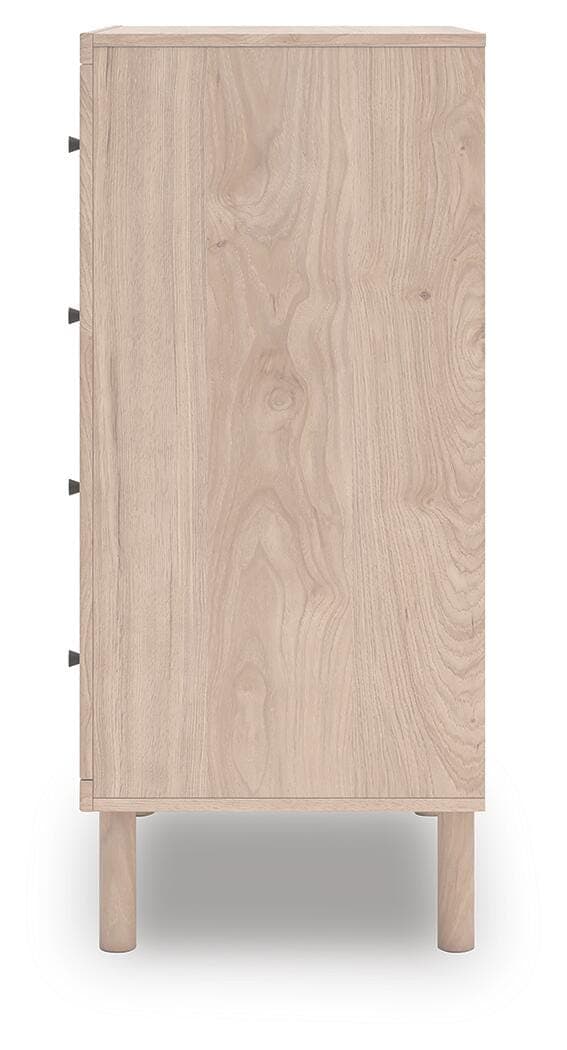 Shapella Chest of Drawers — Brown/Beige — view 7
