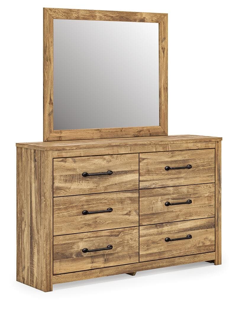 Branstony Dresser and Mirror