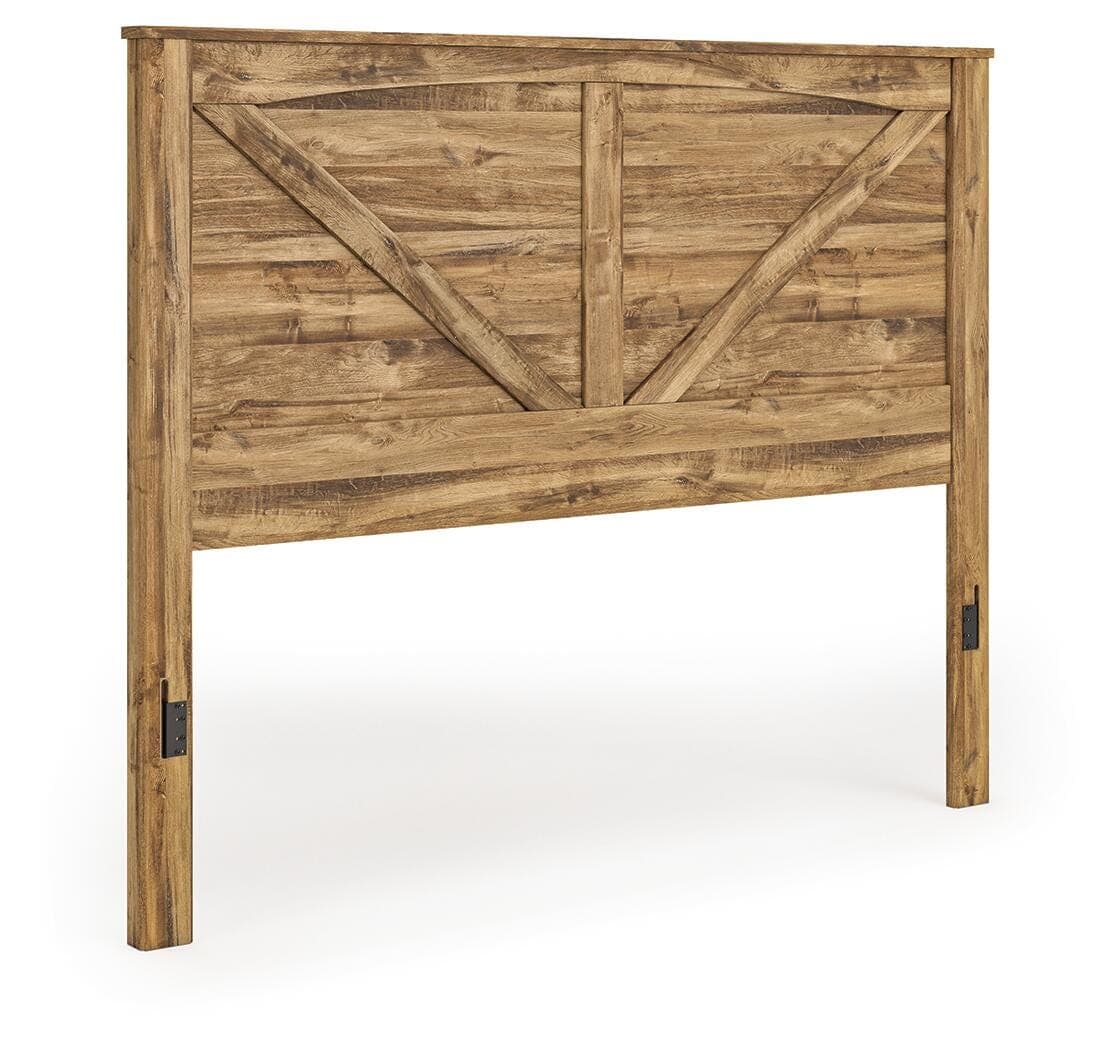 Branstony King Crossbuck Panel Headboard