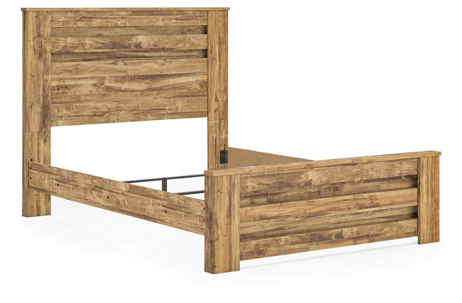 Branstony Queen Panel Bed — Brown — view 4