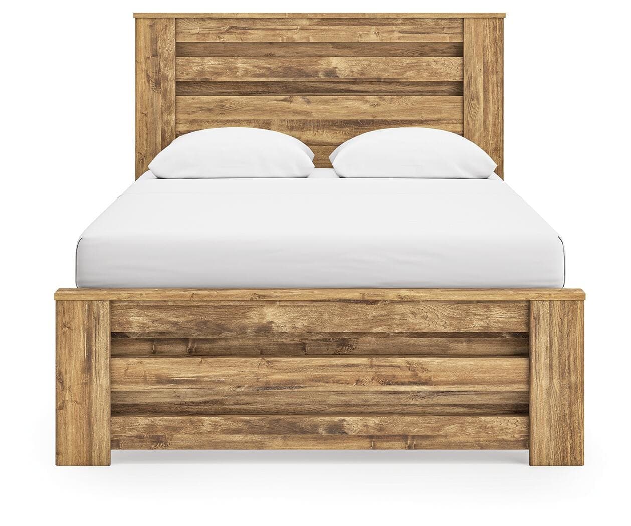 Branstony Queen Panel Bed — Brown — view 5