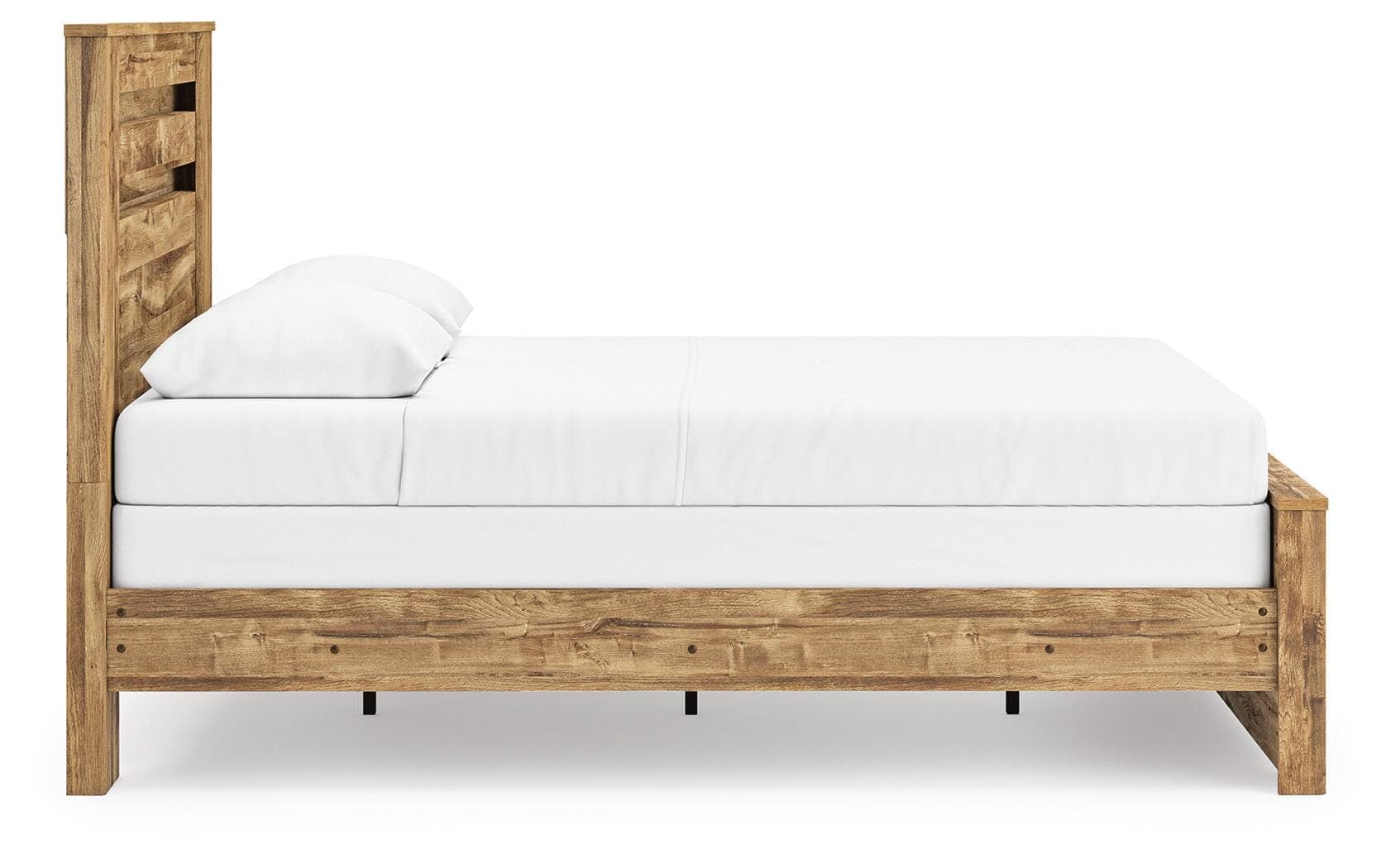 Branstony Queen Panel Bed — Brown — view 8
