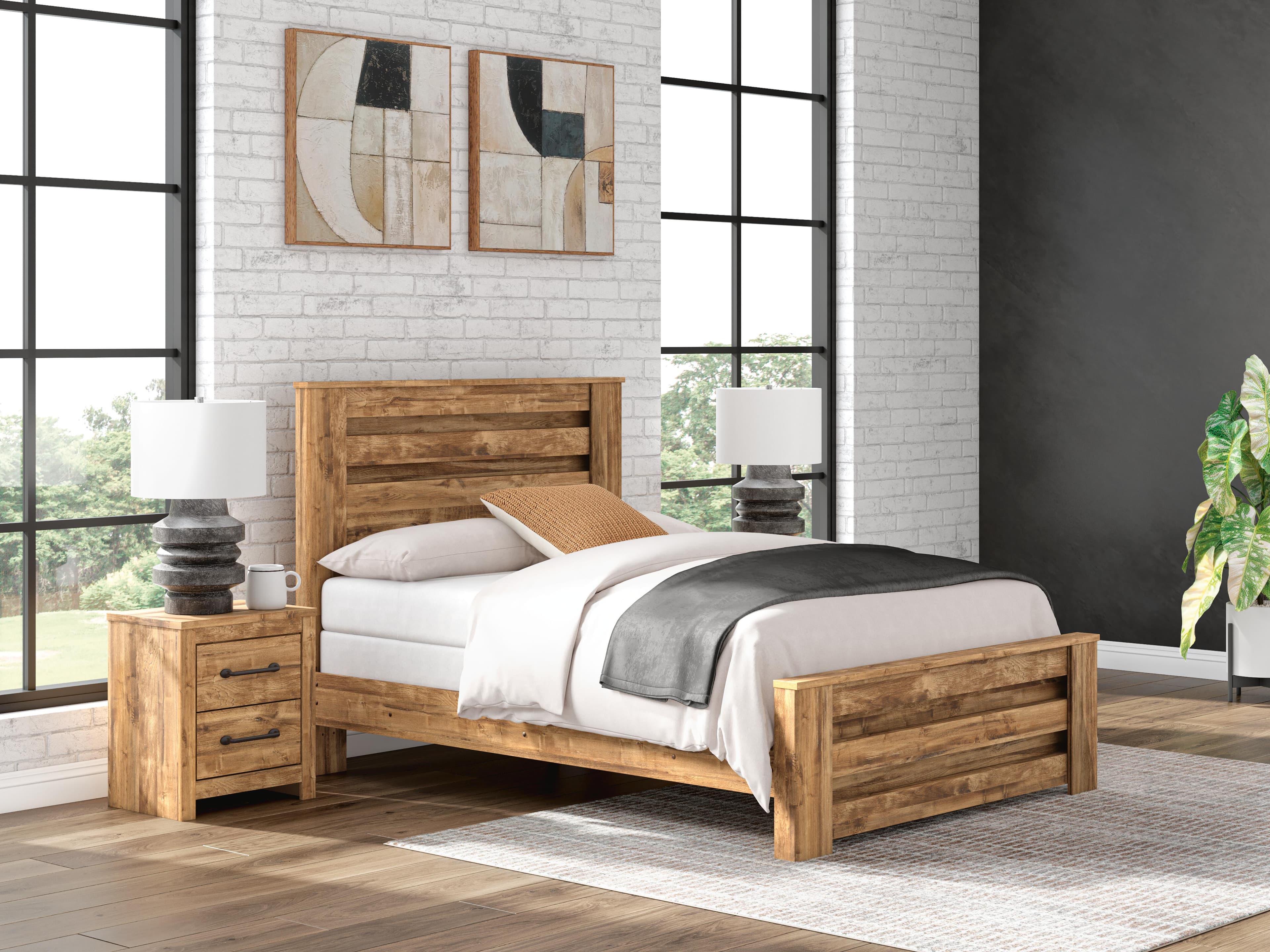 Branstony King Panel Headboard