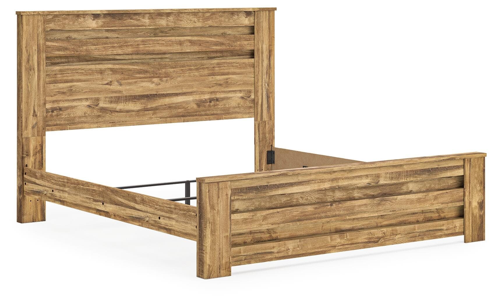 Branstony King Panel Bed — Brown — view 4