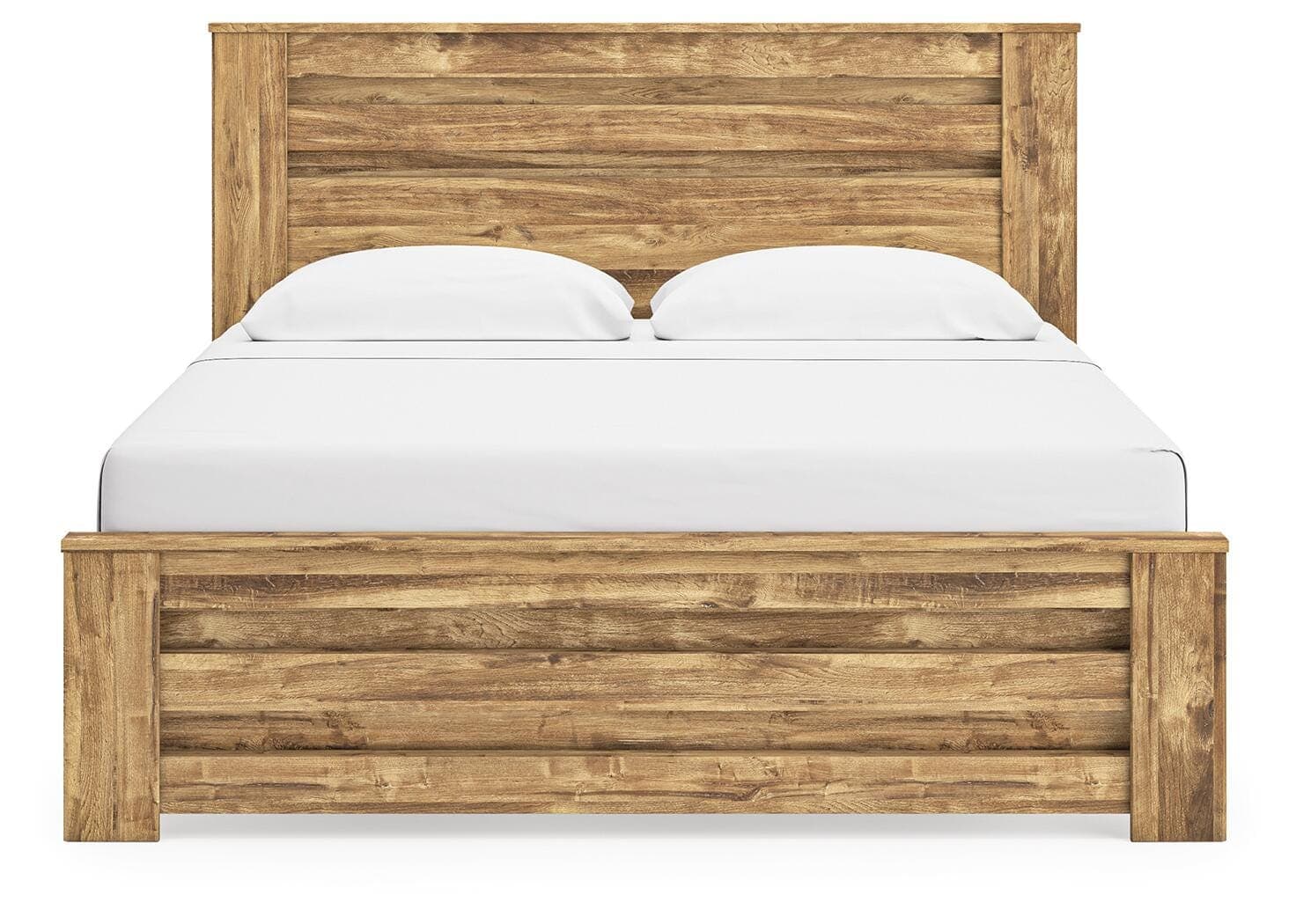 Branstony King Panel Bed — Brown — view 5