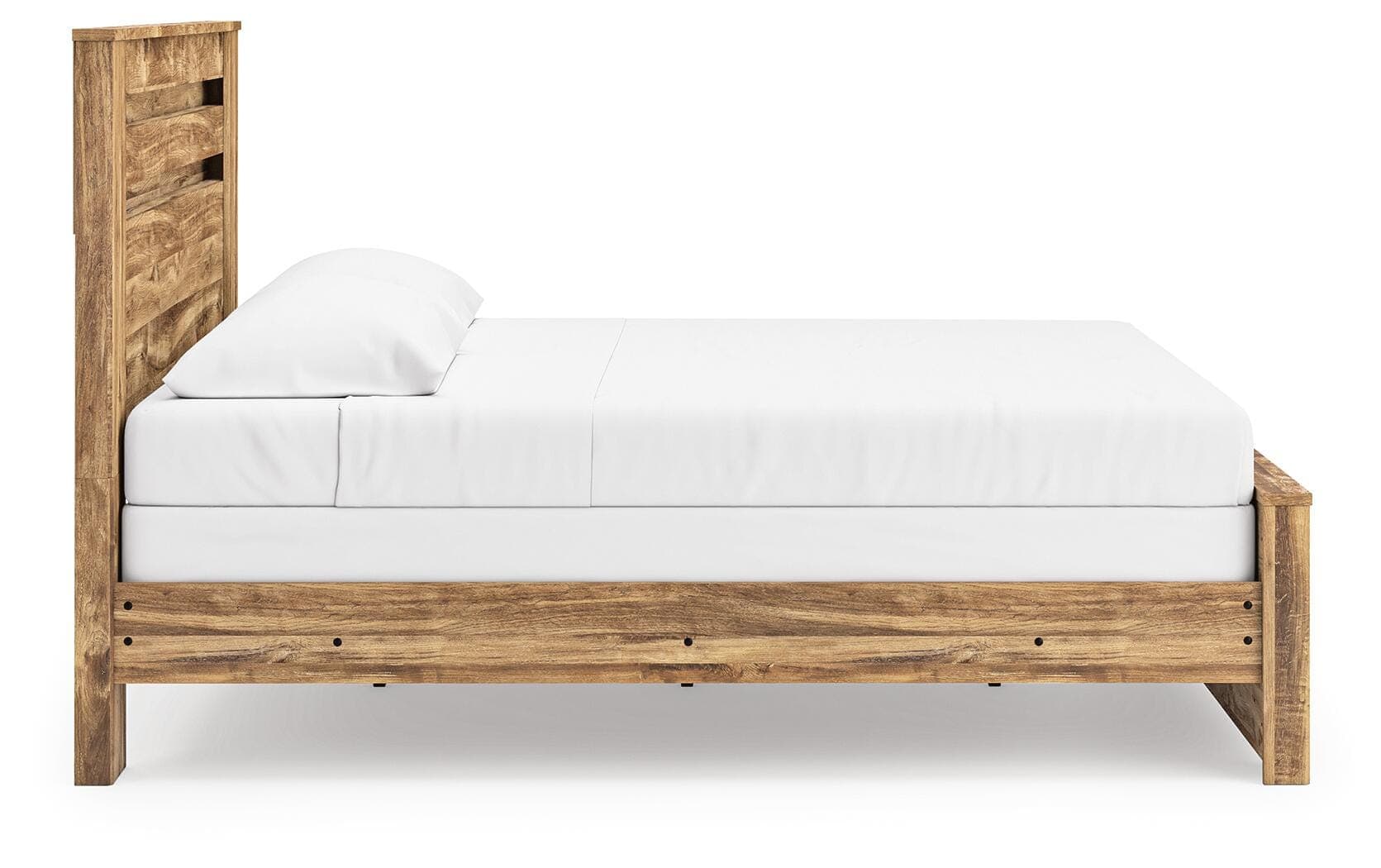 Branstony King Panel Bed — Brown — view 8