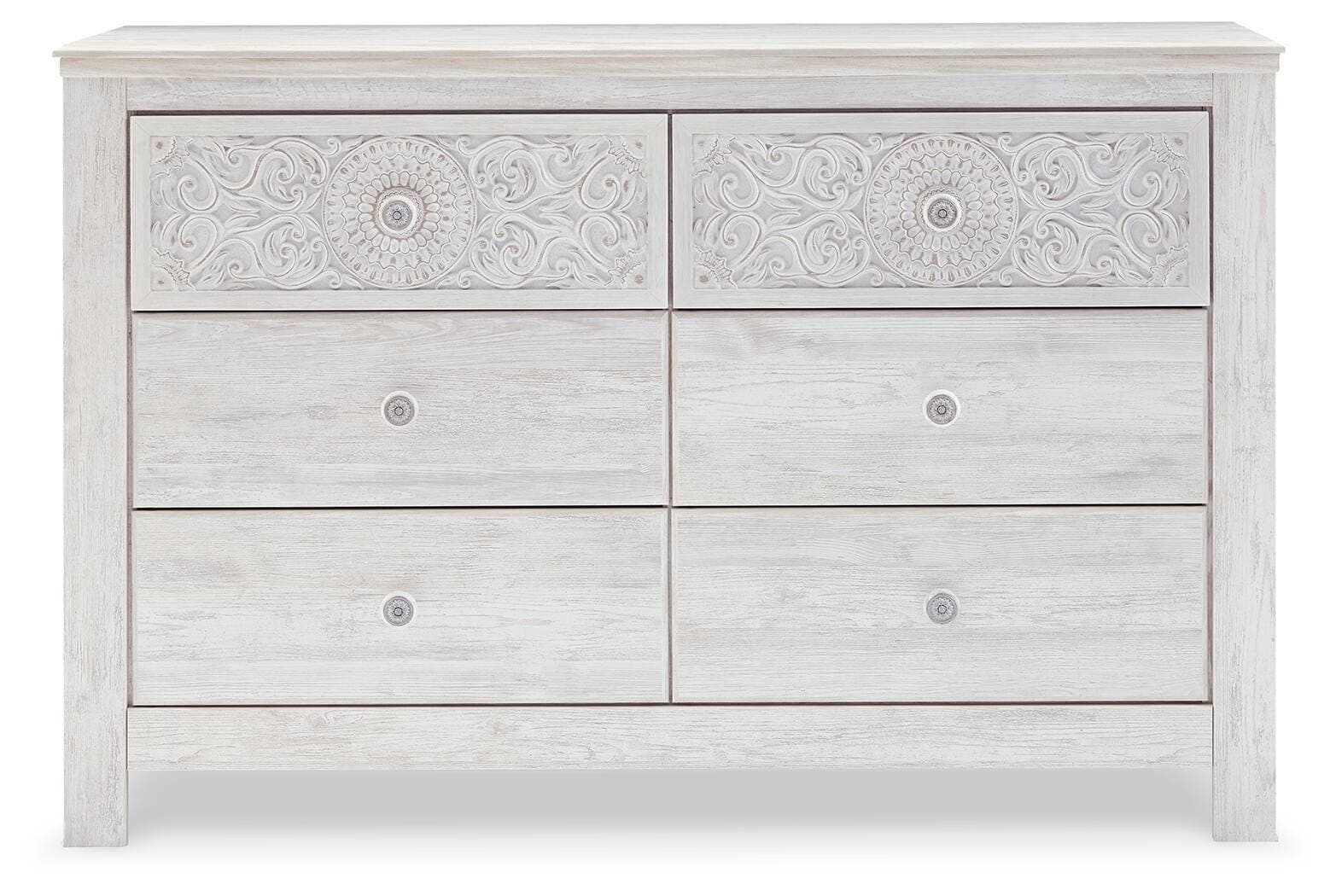 Paxberry Dresser — White — view 3