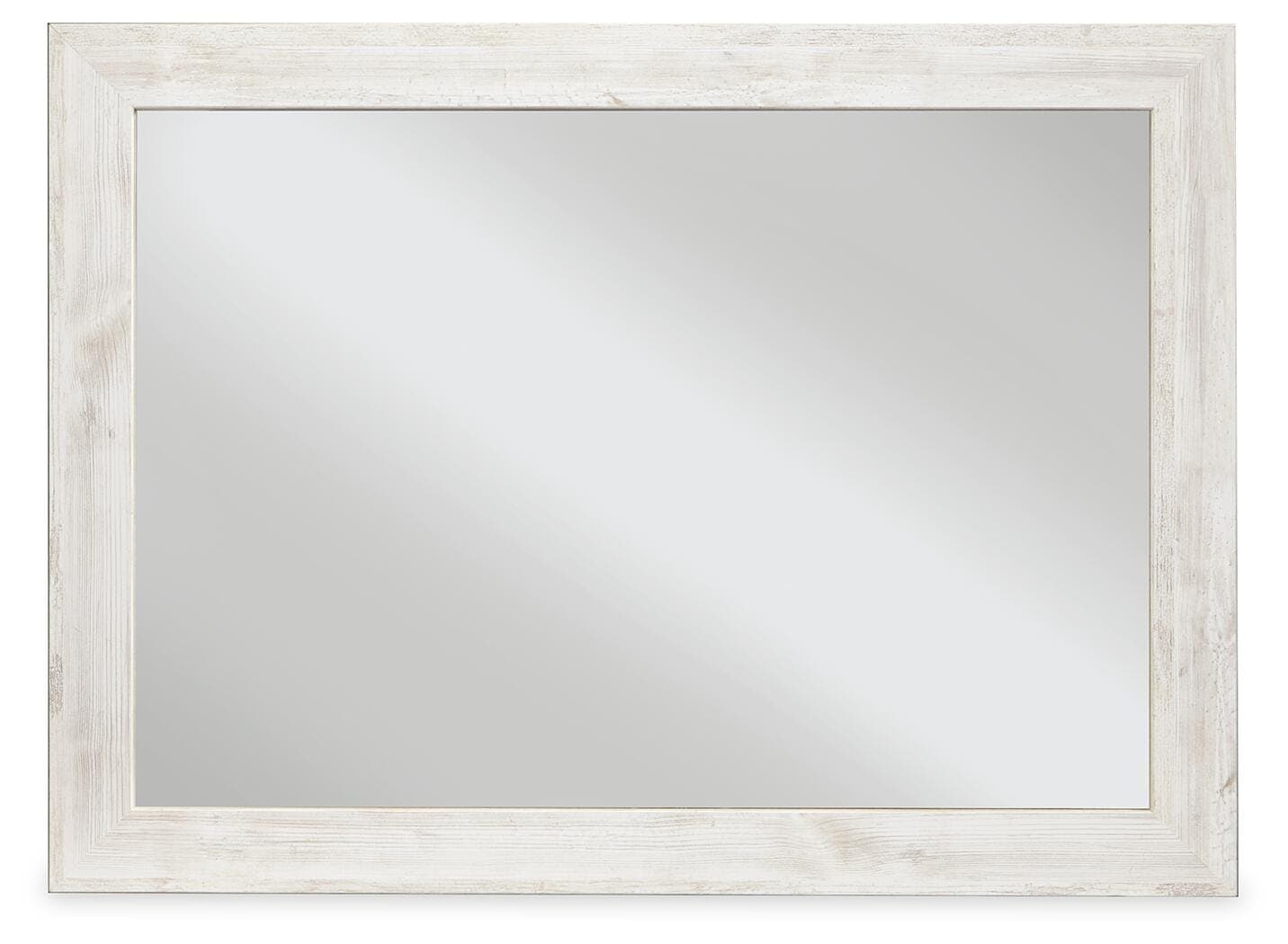Paxberry Bedroom Mirror — White — view 2