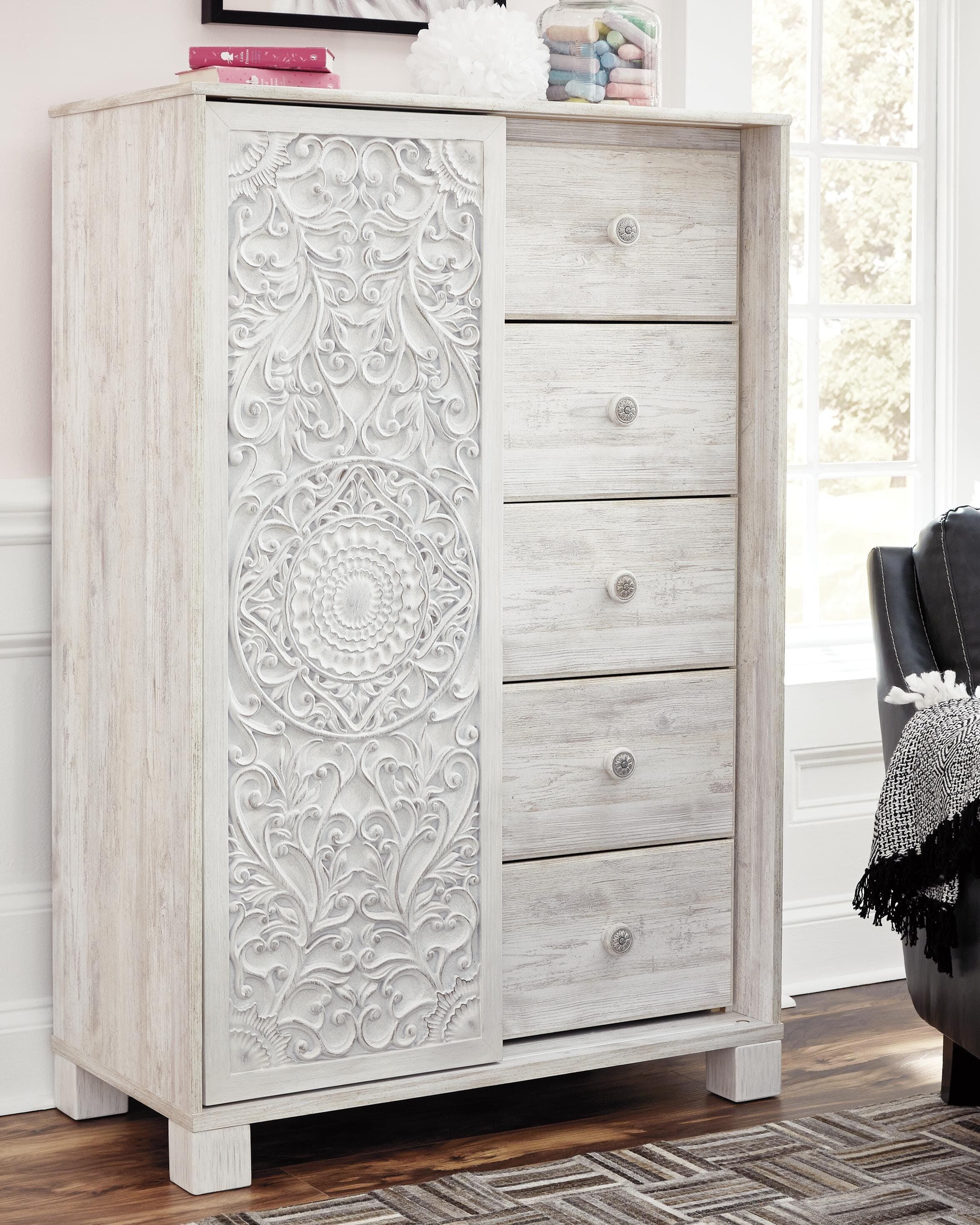 Paxberry Dressing Chest — White — view 2
