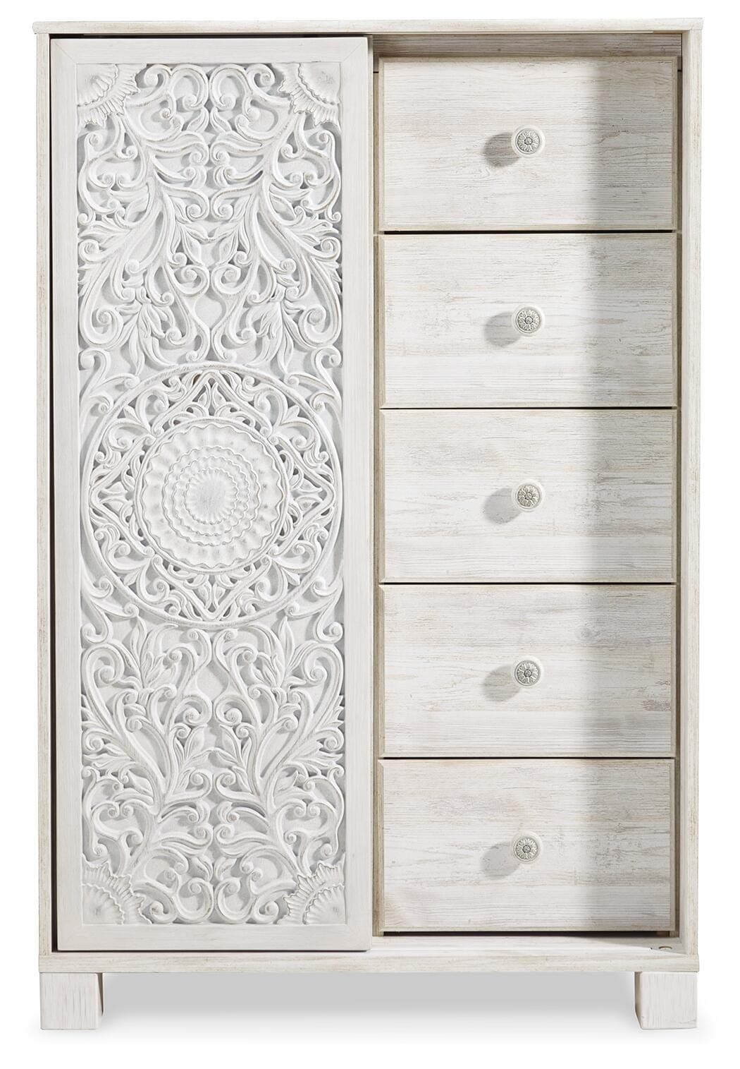 Paxberry Dressing Chest — White — view 6