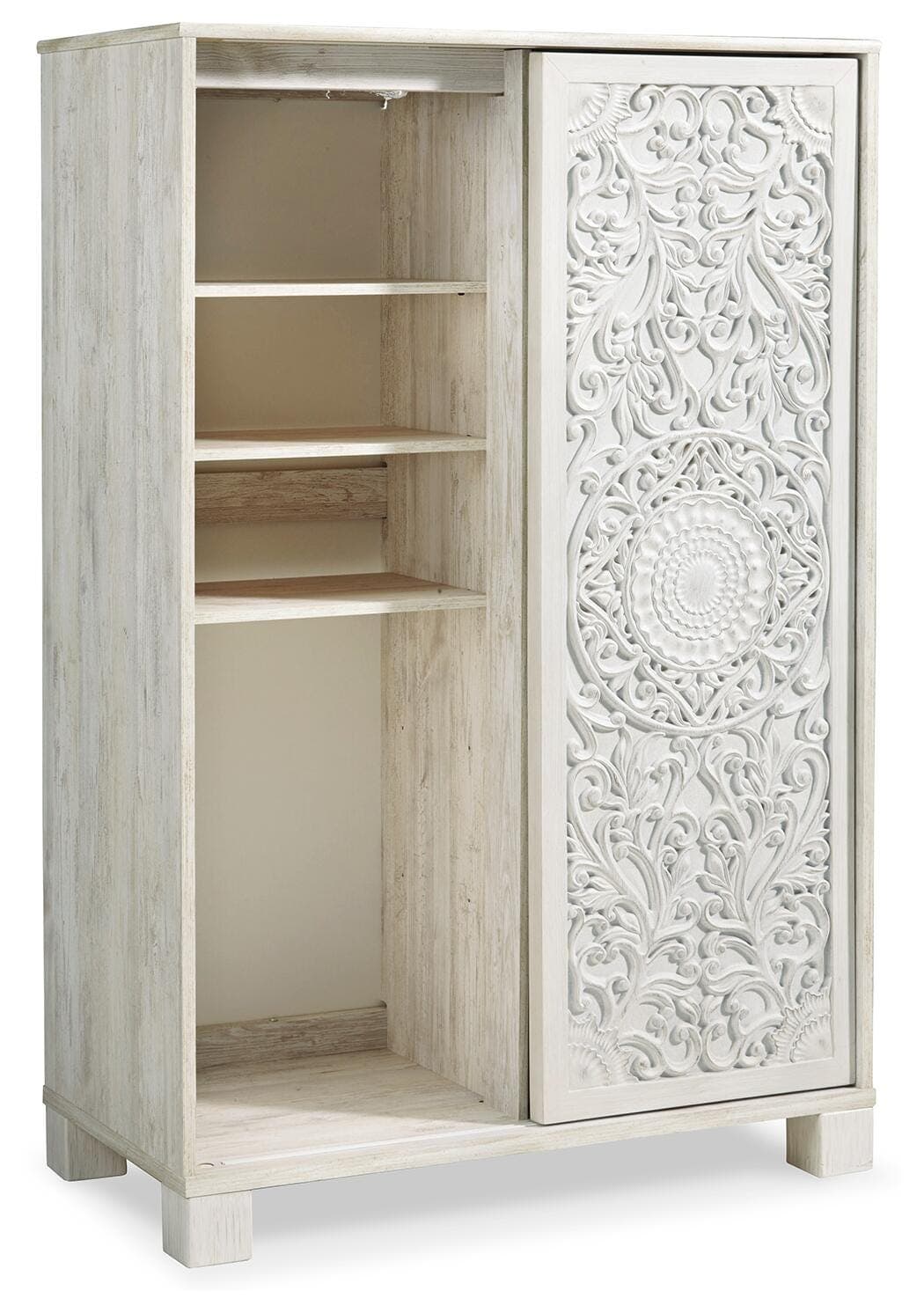 Paxberry Dressing Chest — White — view 3
