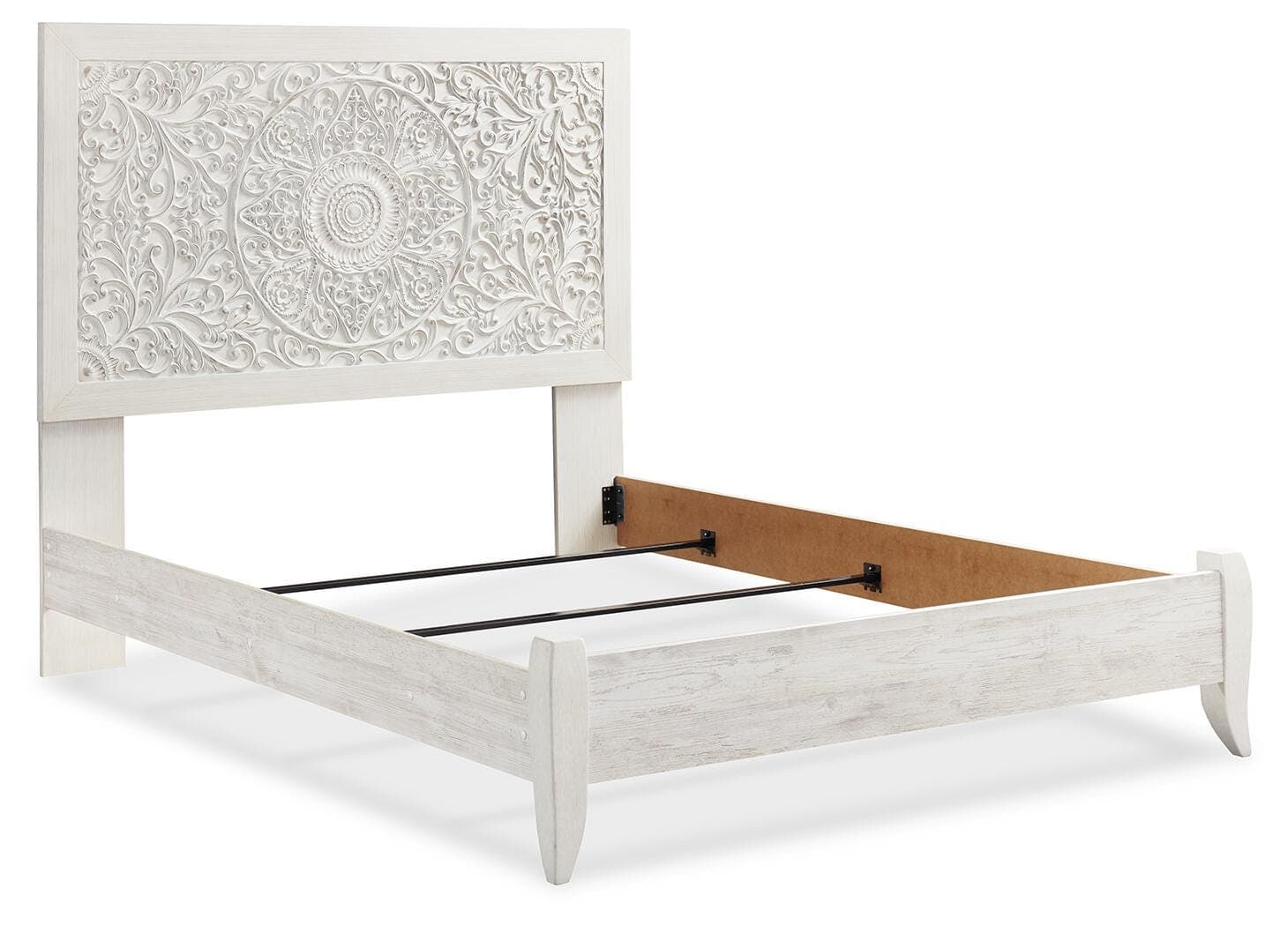 Paxberry Queen Panel Headboard — White — view 6