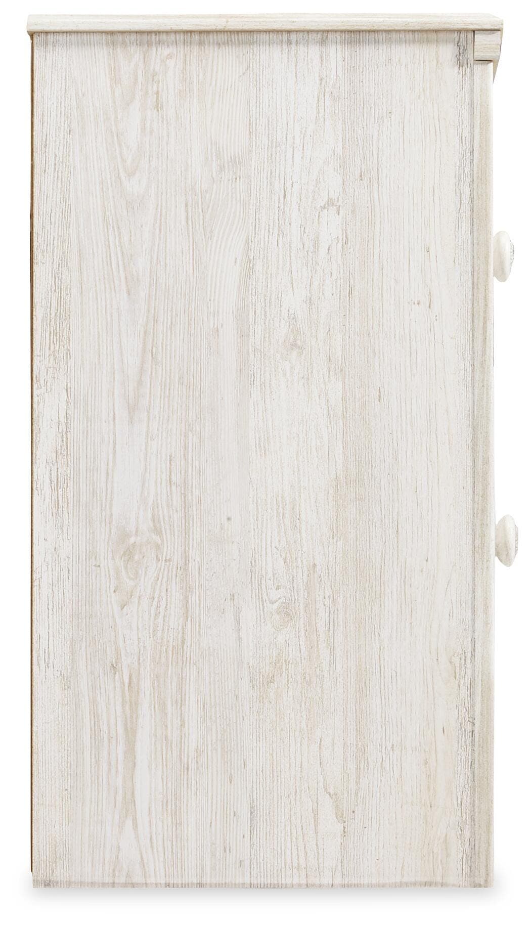 Paxberry Nightstand — White — view 6