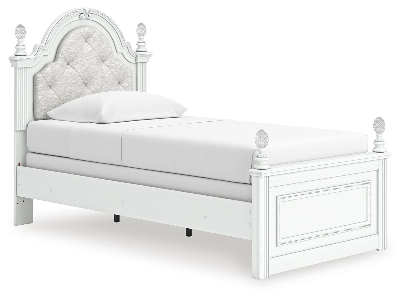 Maylilly Twin Upholstered Panel Bed