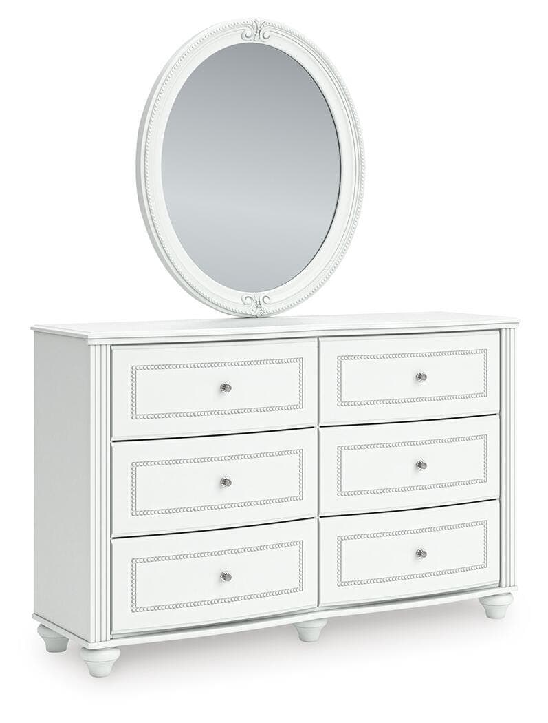 Maylilly Dresser and Mirror