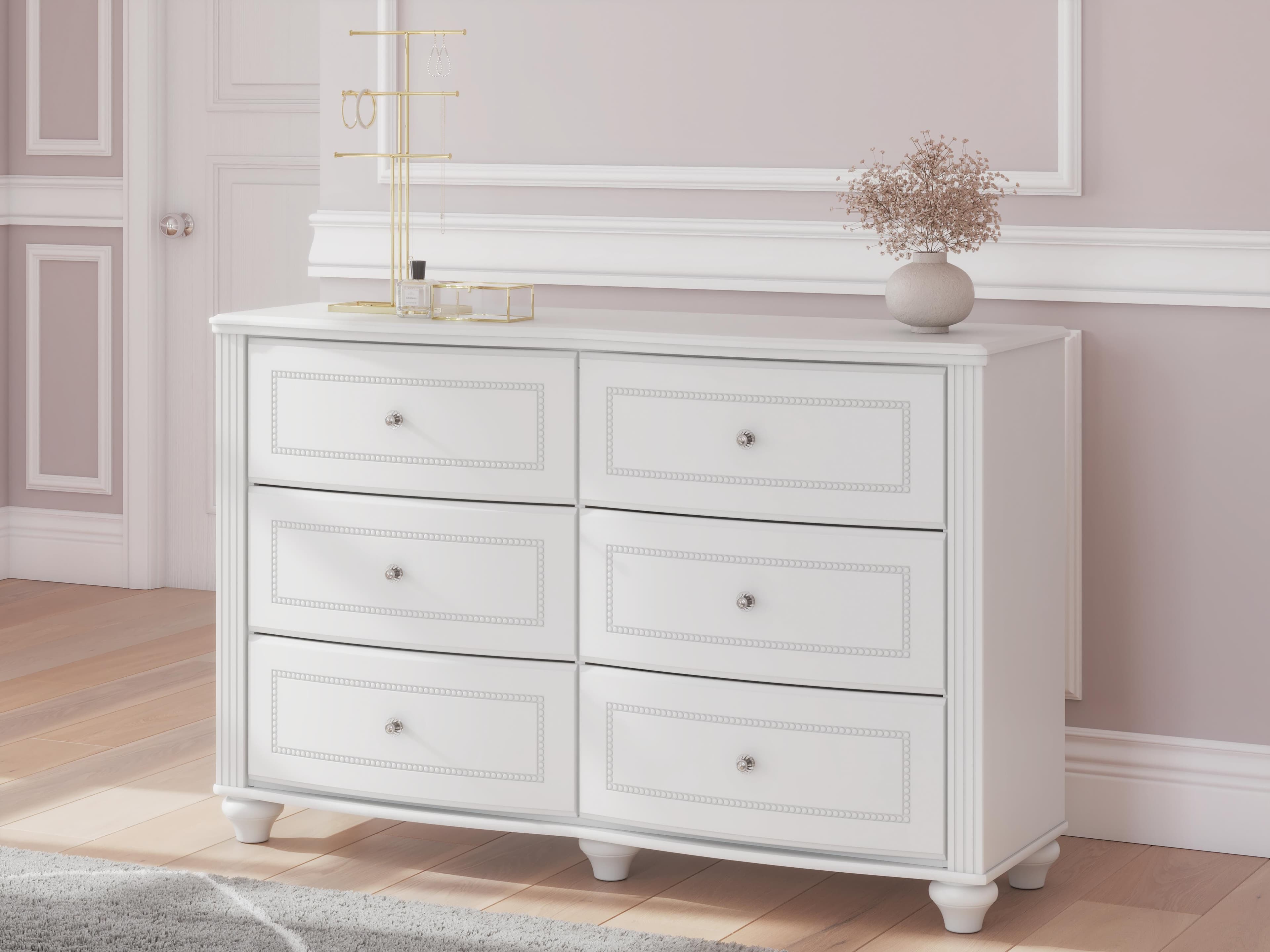 Maylilly Dresser — White — view 2