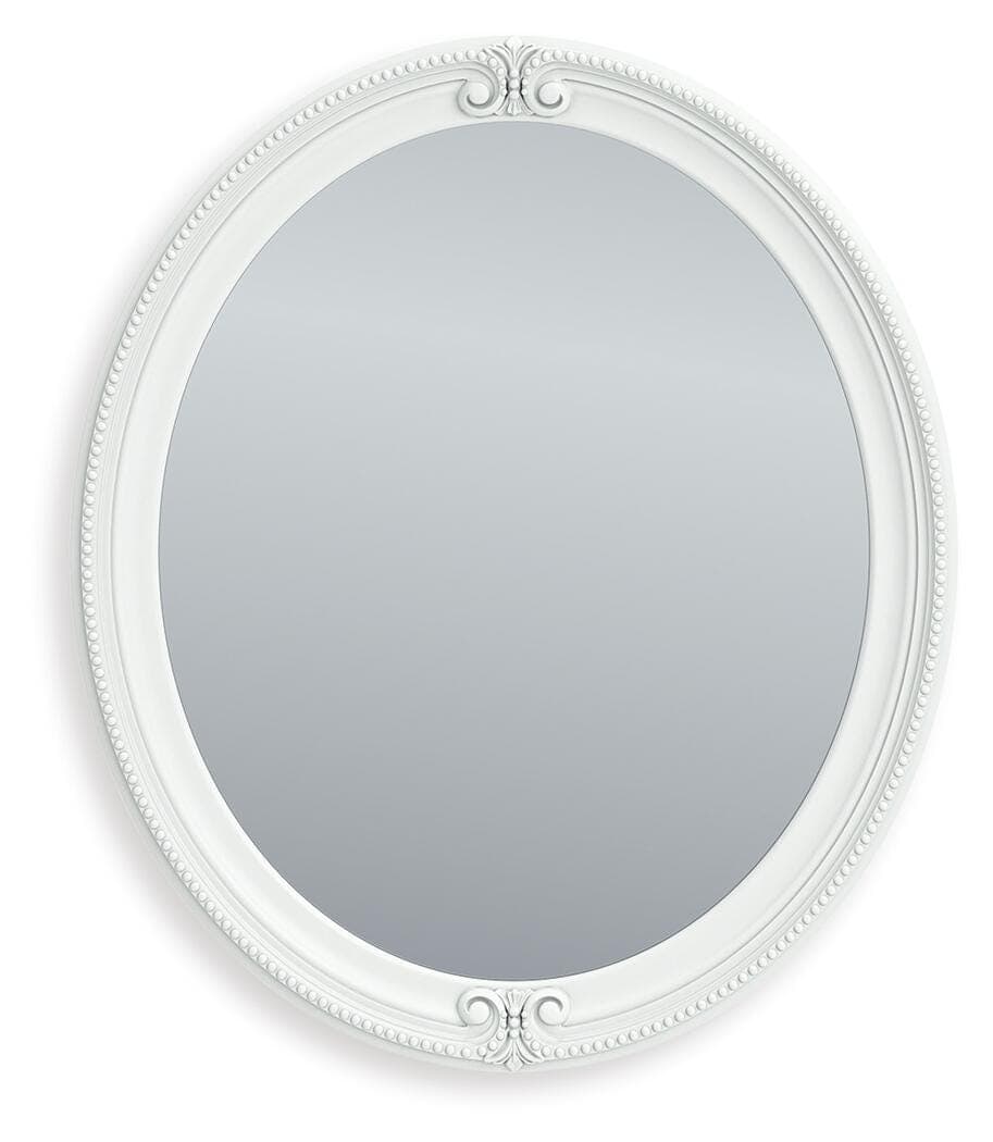 Maylilly Bedroom Mirror — White — view 2