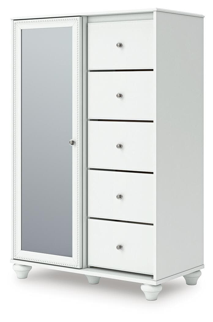 Maylilly Dressing Chest — White — view 5
