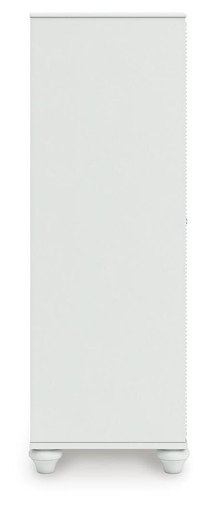 Maylilly Dressing Chest — White — view 6