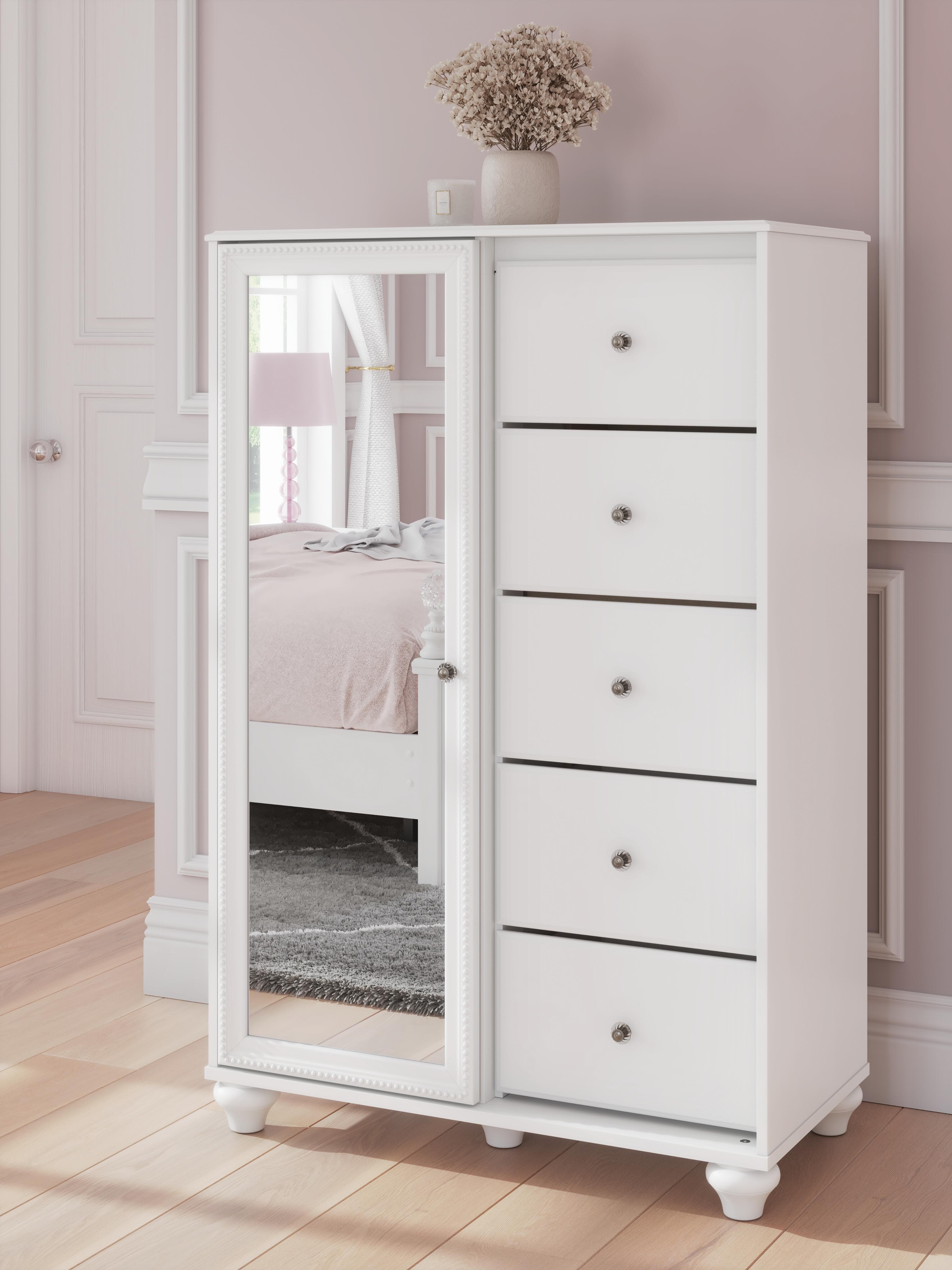 Maylilly Dressing Chest — White — view 2