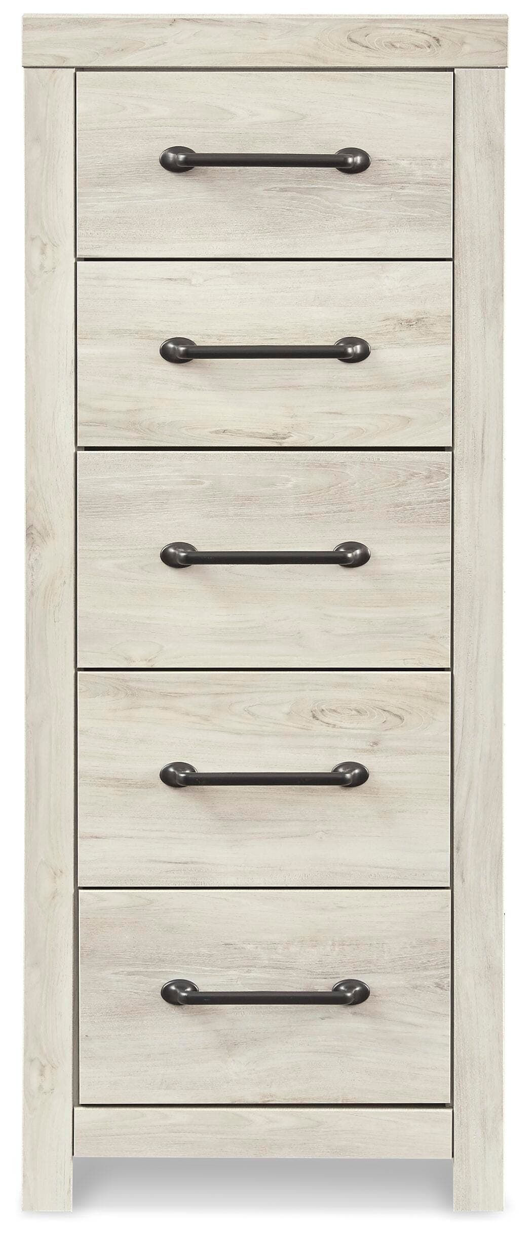 Cambeck Narrow Chest of Drawers — White — view 5