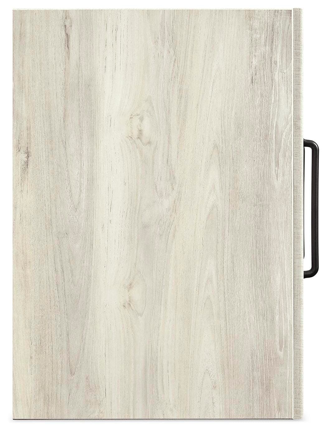 Cambeck Narrow Chest of Drawers — White — view 7