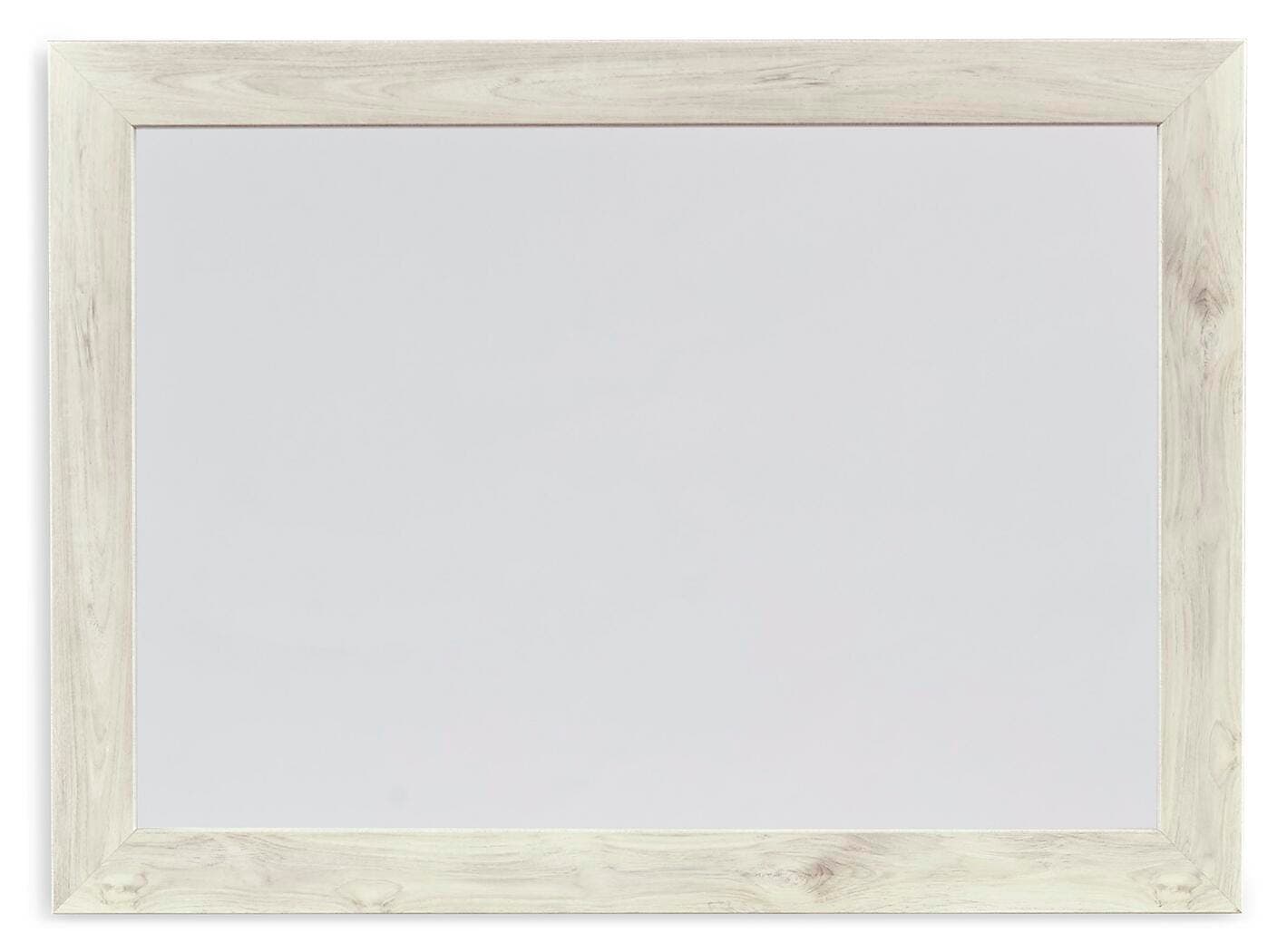 Cambeck Bedroom Mirror — White — view 2