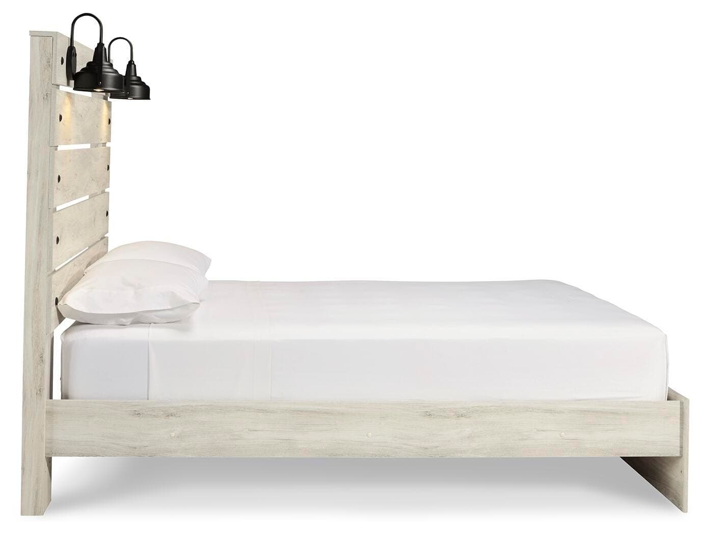 Cambeck Queen Panel Bed — White — view 6