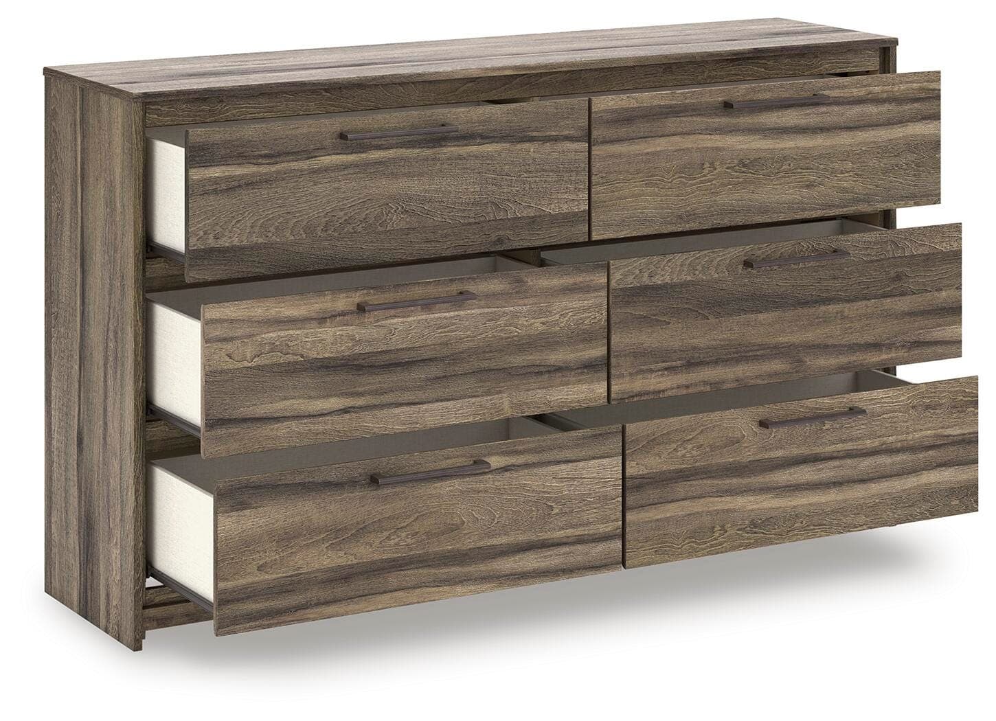 Baystorm Dresser — Brown/Beige — view 3