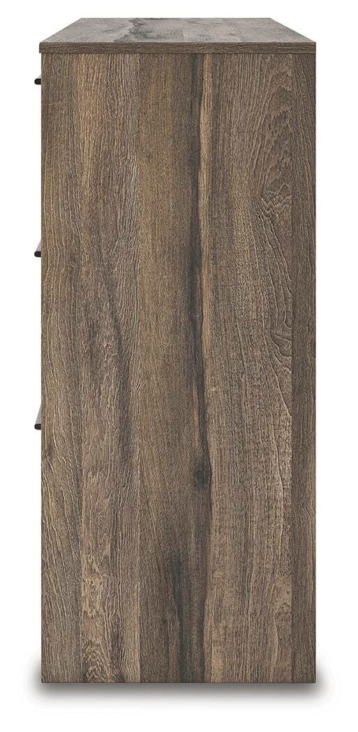 Baystorm Dresser — Brown/Beige — view 6