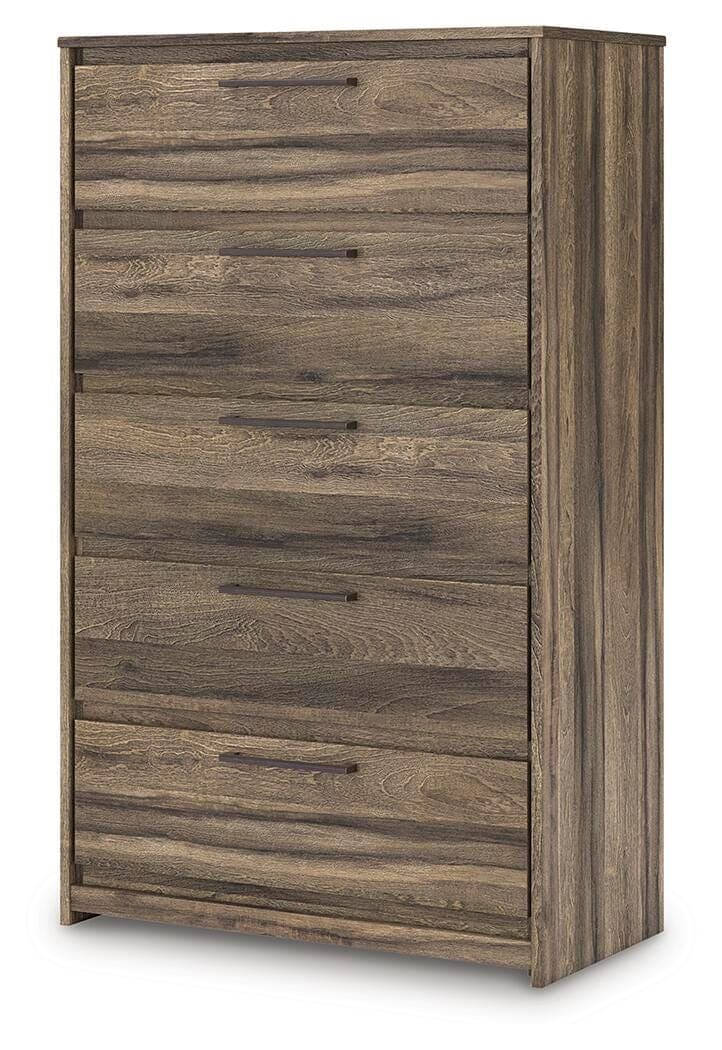 Baystorm Chest of Drawers — Brown/Beige — view 3