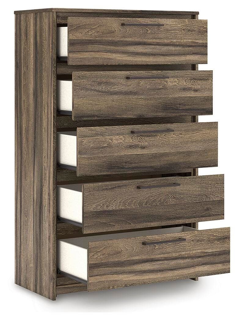 Baystorm Chest of Drawers — Brown/Beige — view 4