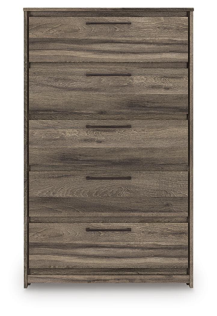 Baystorm Chest of Drawers — Brown/Beige — view 5