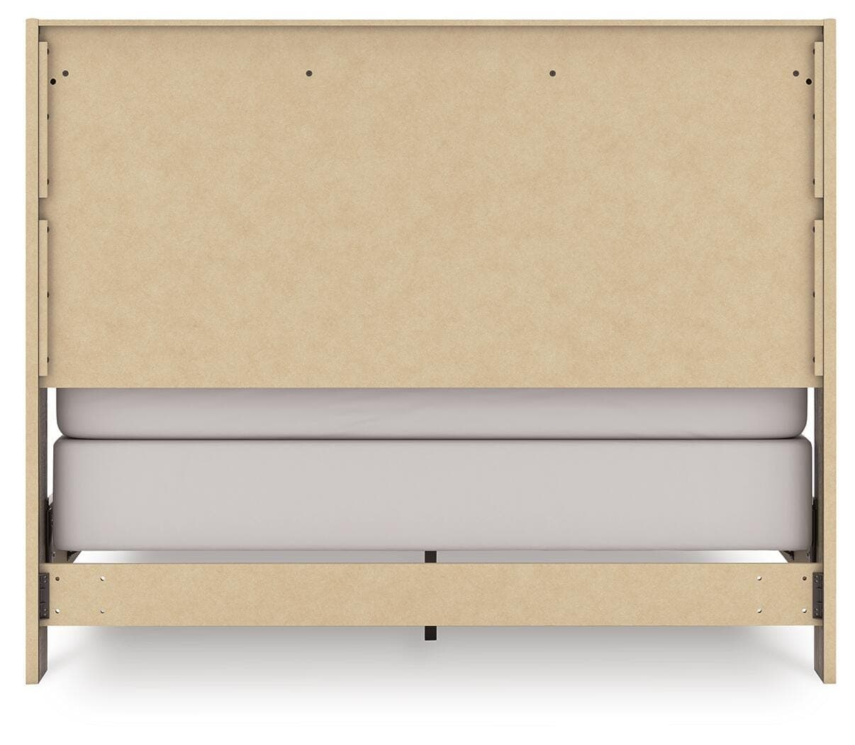 Baystorm Queen Panel Bed — Brown — view 6