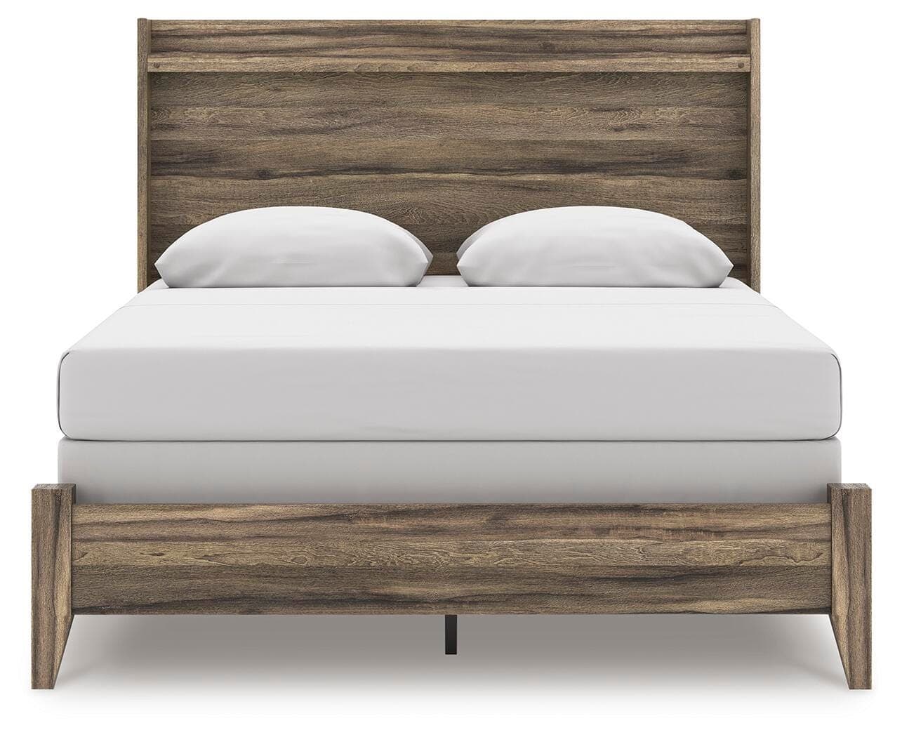 Baystorm Queen Panel Bed — Brown — view 5