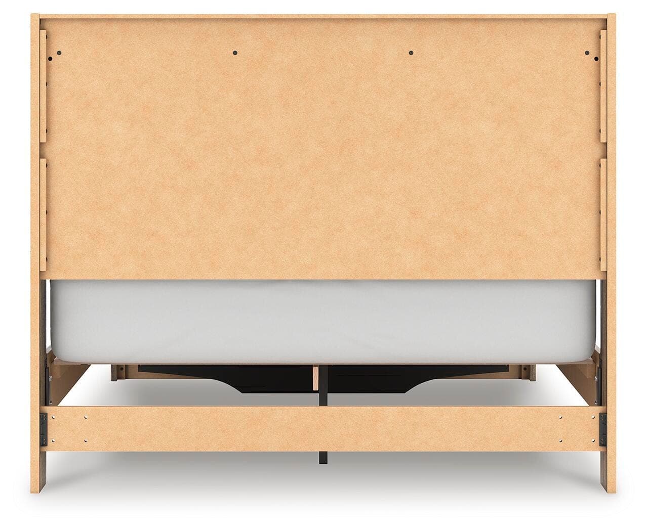 Baystorm Queen Panel Storage Bed — Brown — view 6