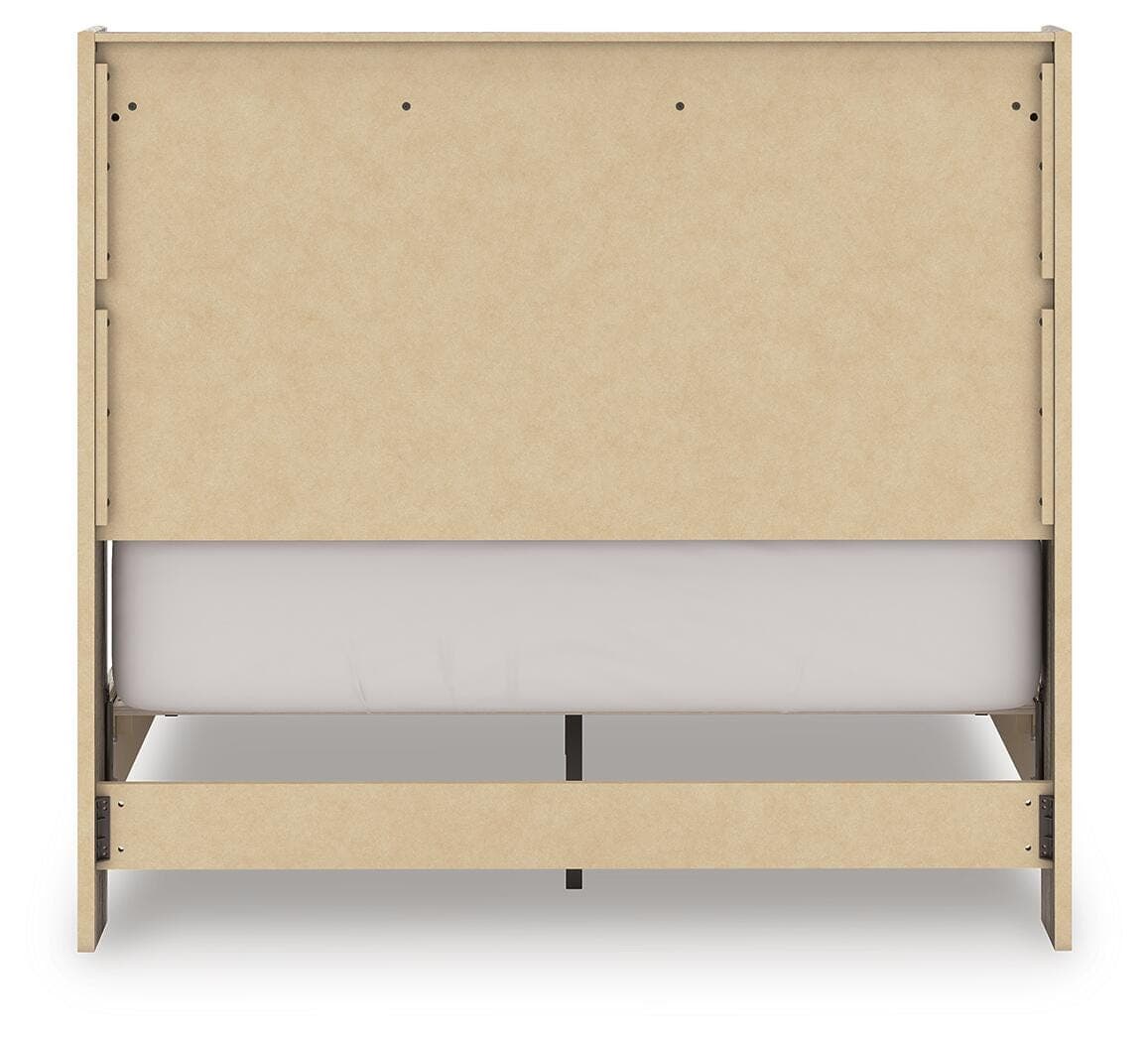 Baystorm Full Panel Storage Bed — Brown — view 7