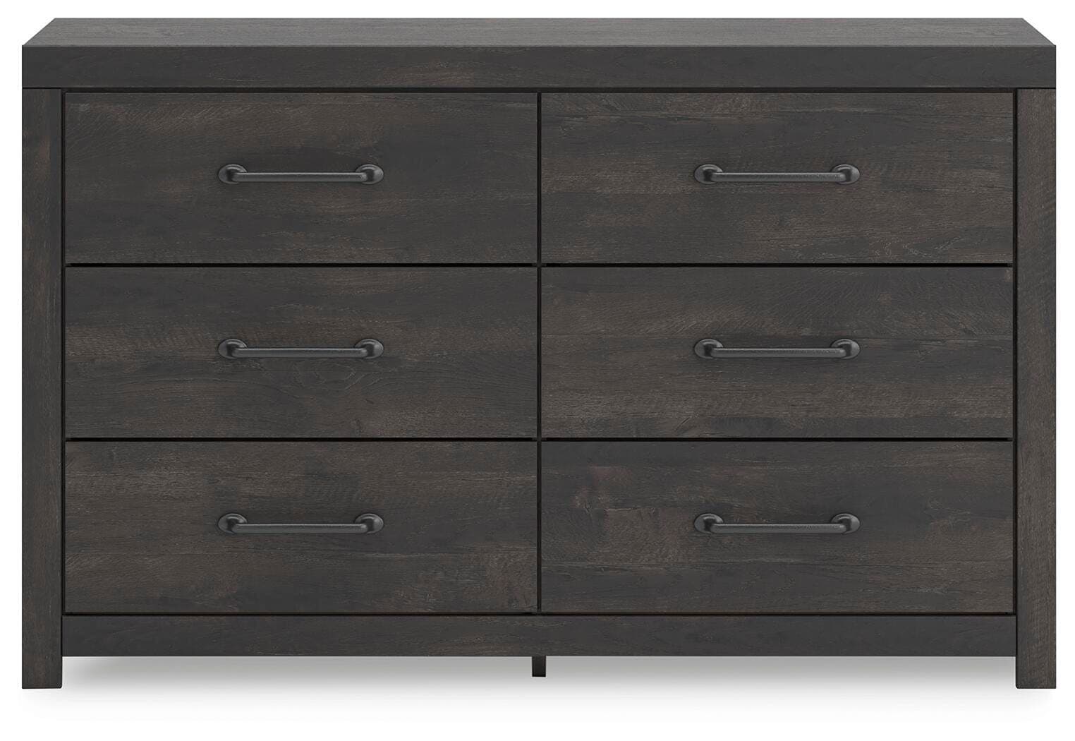 Delmorta Dresser — Black/Gray — view 5