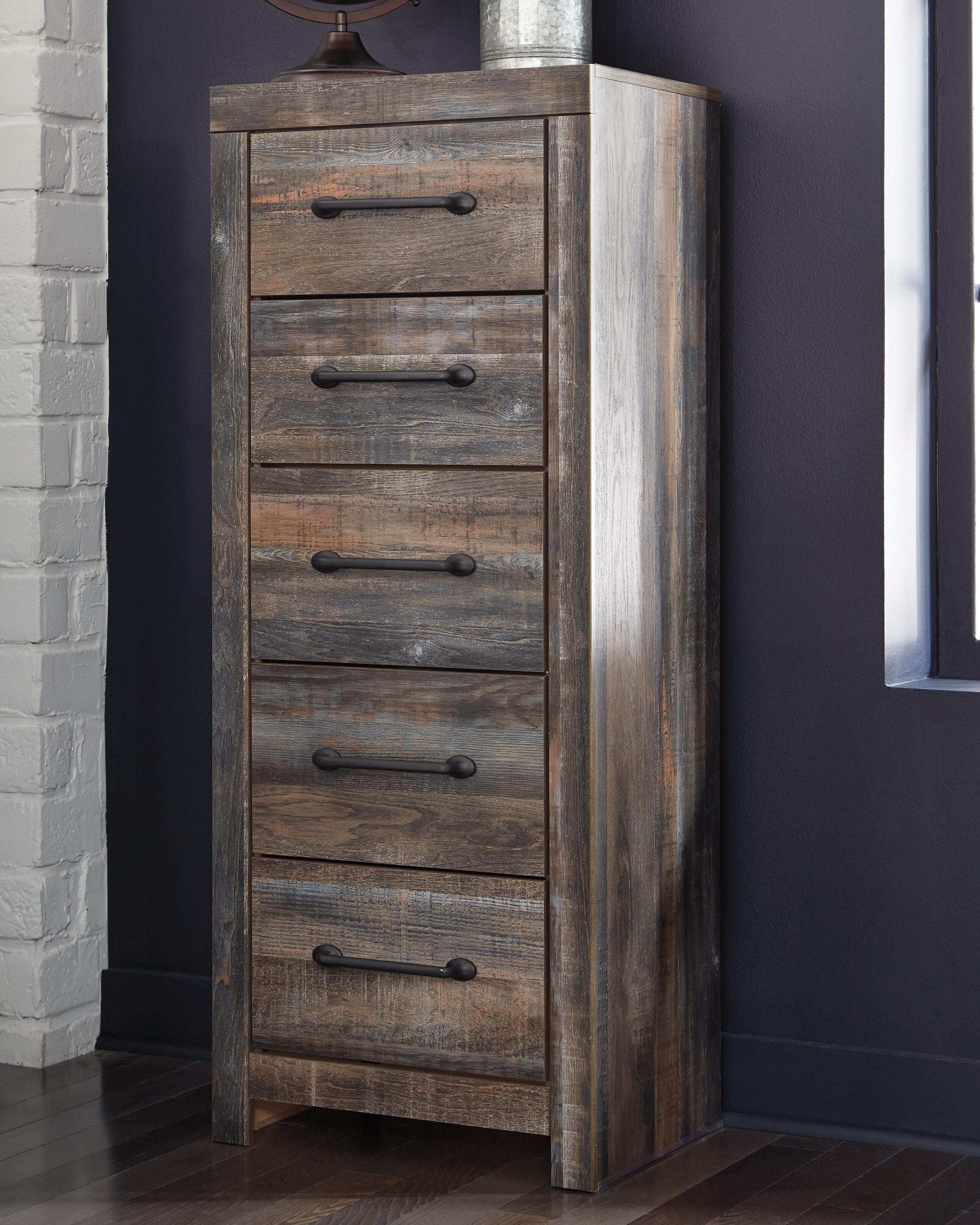 Drystan Narrow Chest — Brown/Beige — view 2