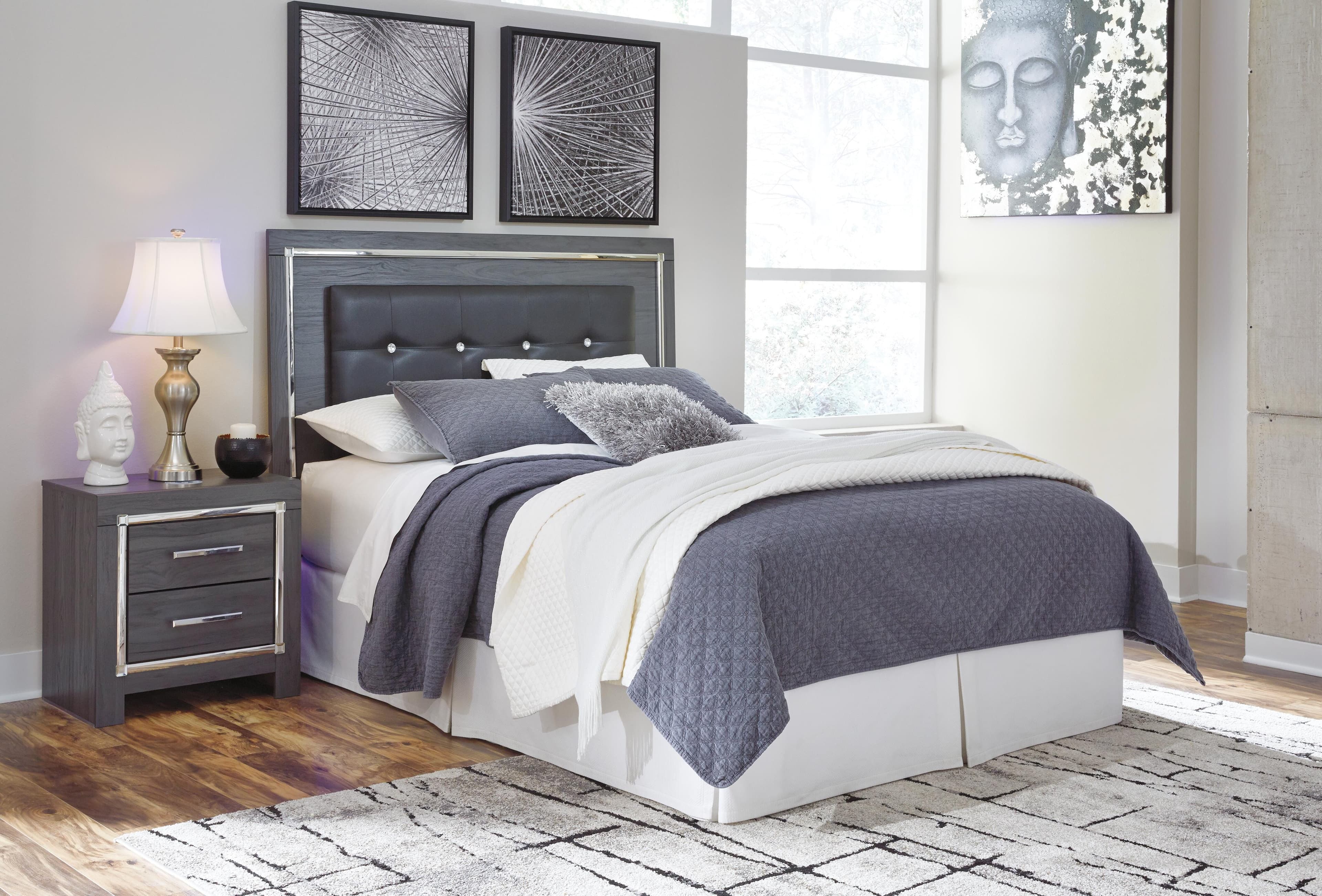 Lodanna Queen Upholstered Panel Headboard