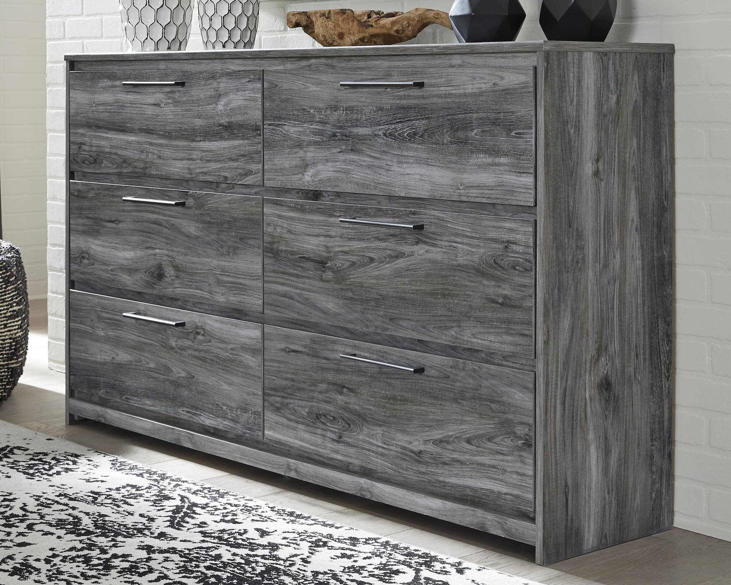 Baystorm Dresser — Black/Gray & Brown/Beige — view 2