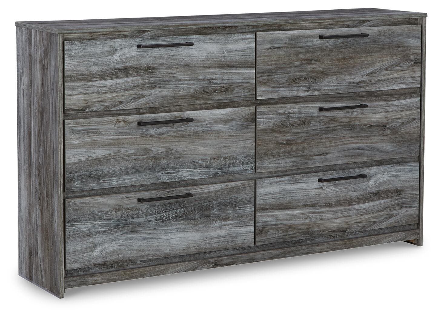 Baystorm Dresser and Mirror — Black/Gray & Brown/Beige — view 5