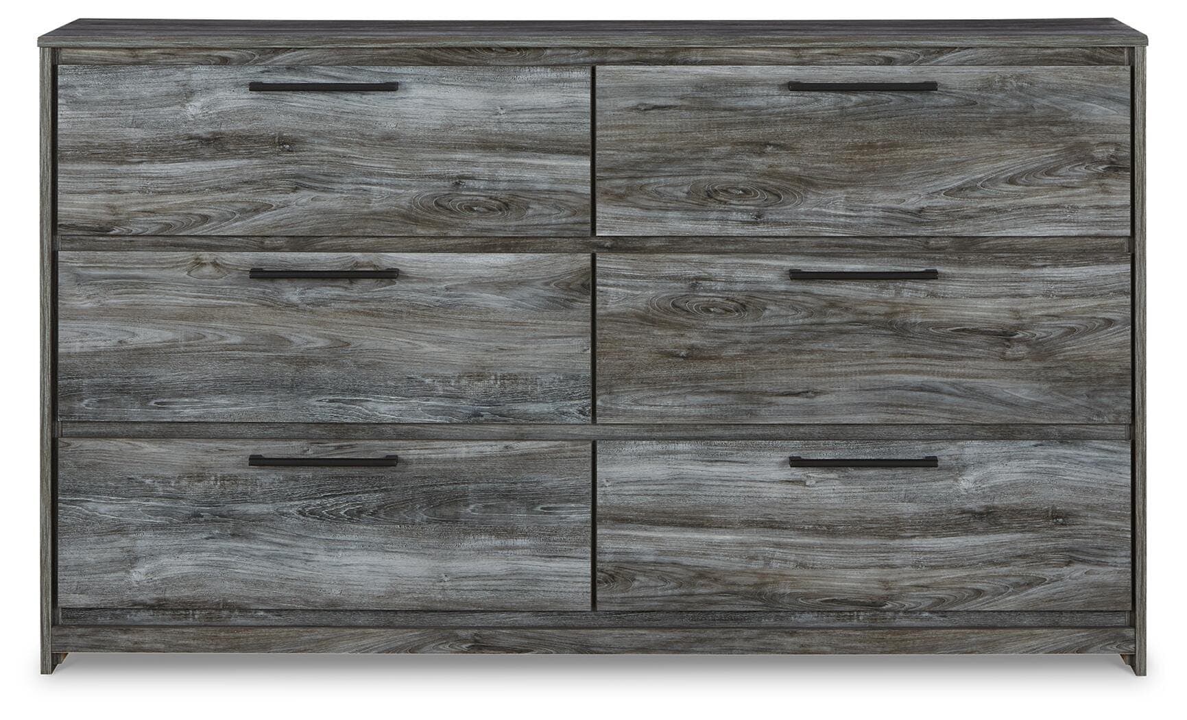 Baystorm Dresser — Black/Gray & Brown/Beige — view 4