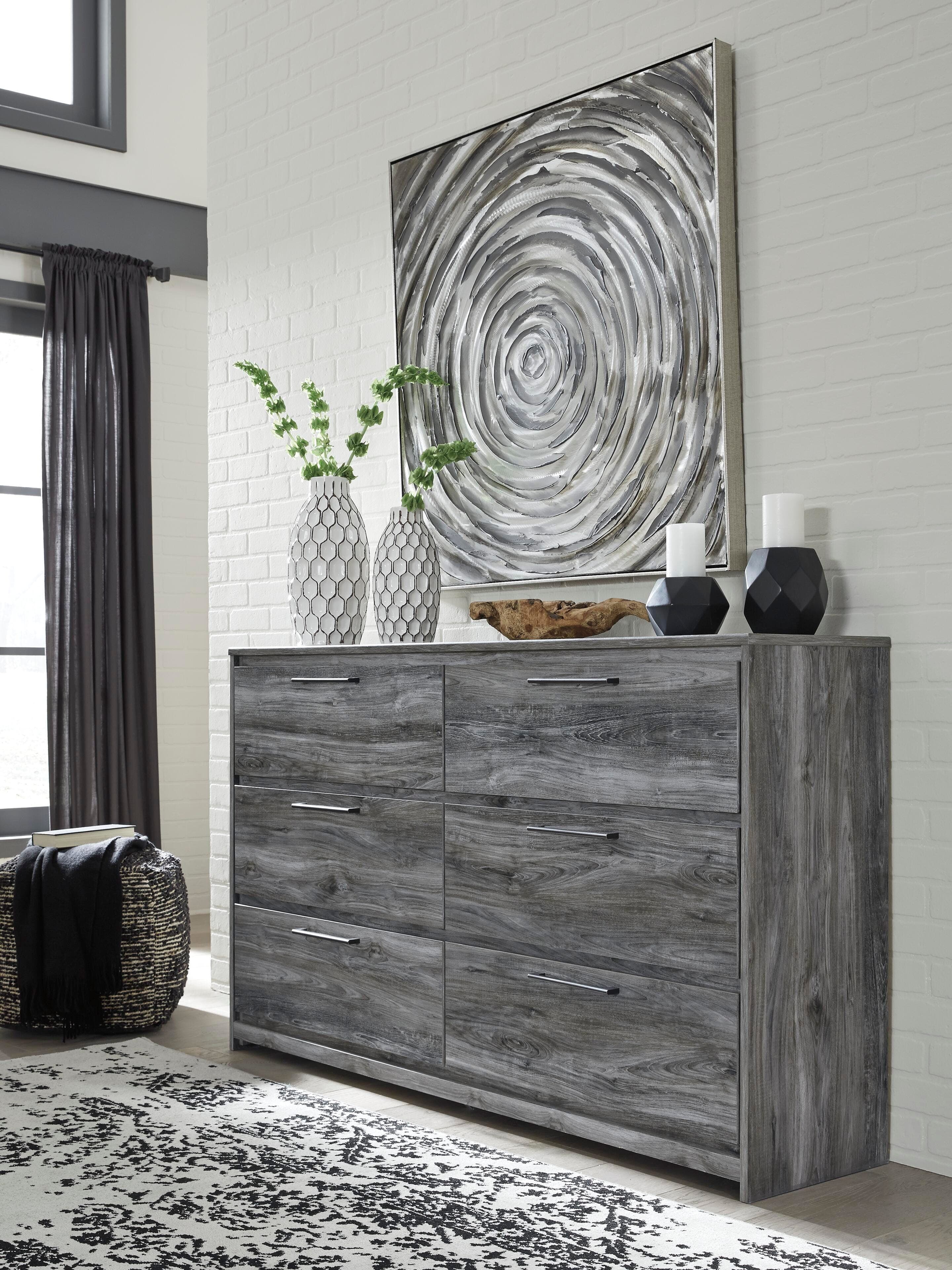 Baystorm Dresser — Black/Gray & Brown/Beige — view 7