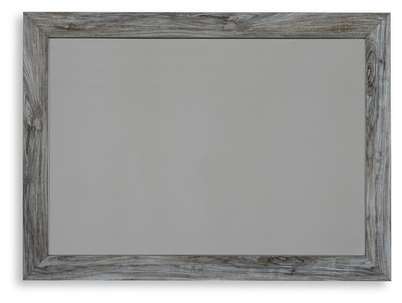 Baystorm Bedroom Mirror — Black/Gray — view 2