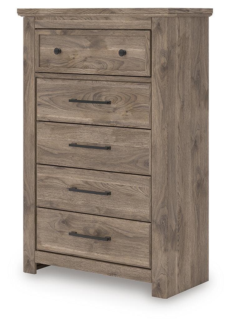 Keithland Chest of Drawers — Brown/Beige — view 4