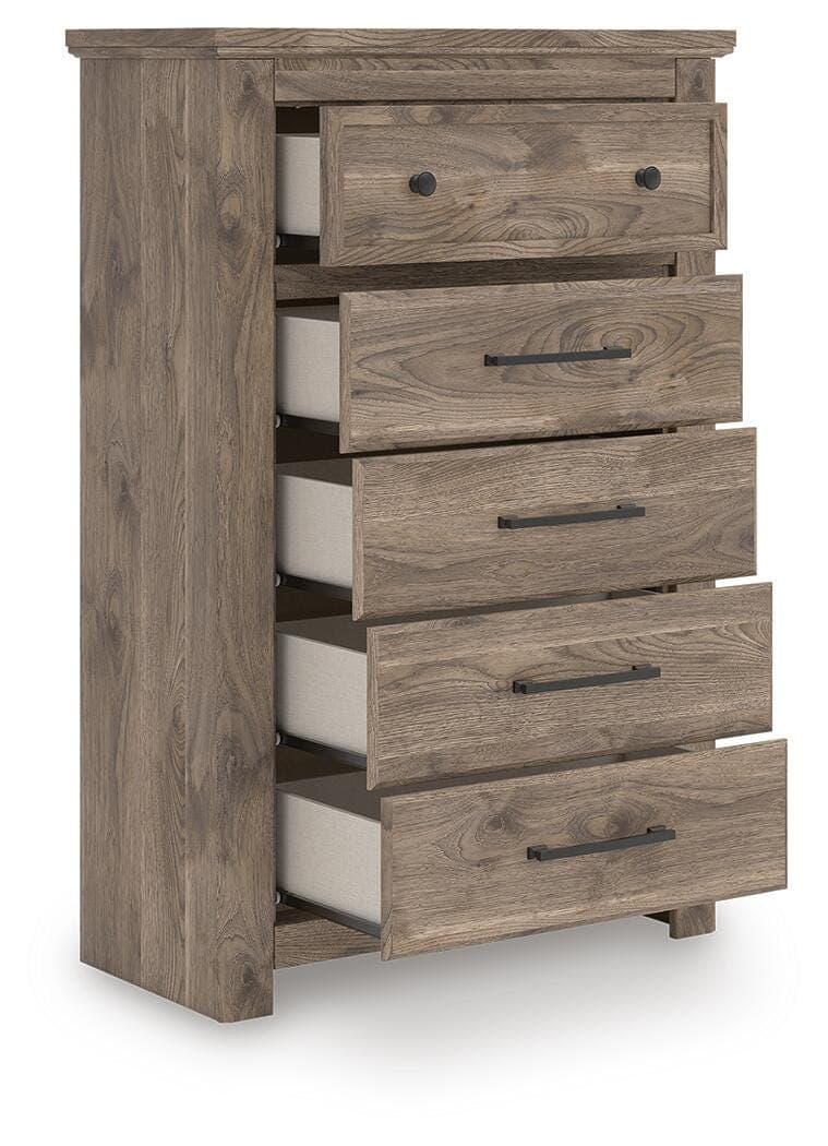Keithland Chest of Drawers — Brown/Beige — view 2