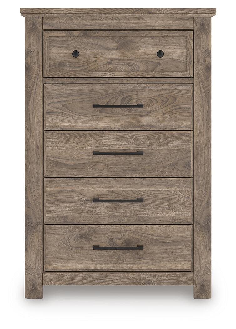 Keithland Chest of Drawers — Brown/Beige — view 3