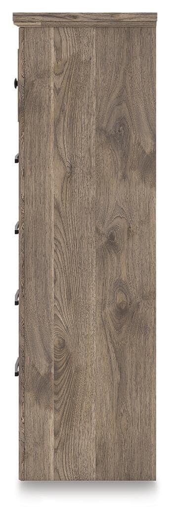 Keithland Chest of Drawers — Brown/Beige — view 7